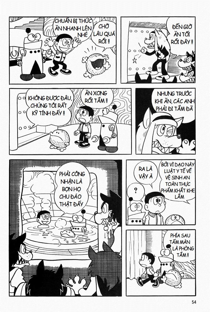 Truyện Tranh Mojako trang 4