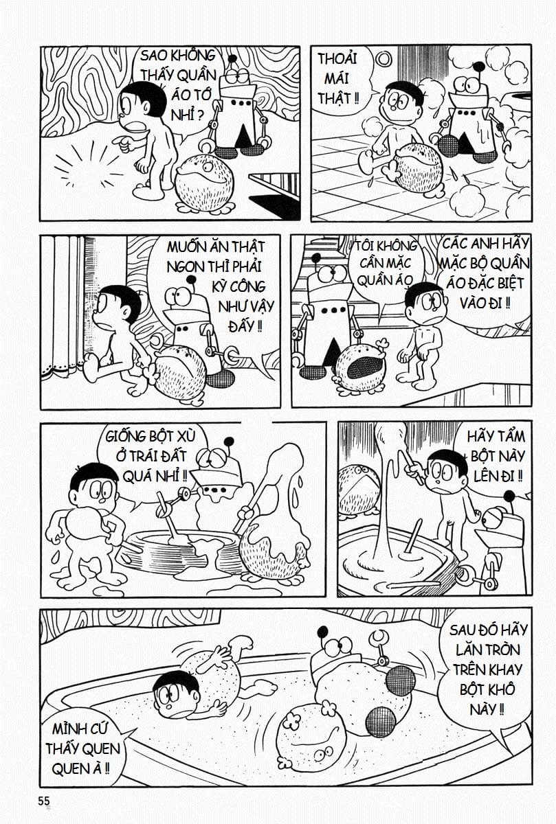 Truyện Tranh Mojako trang 4