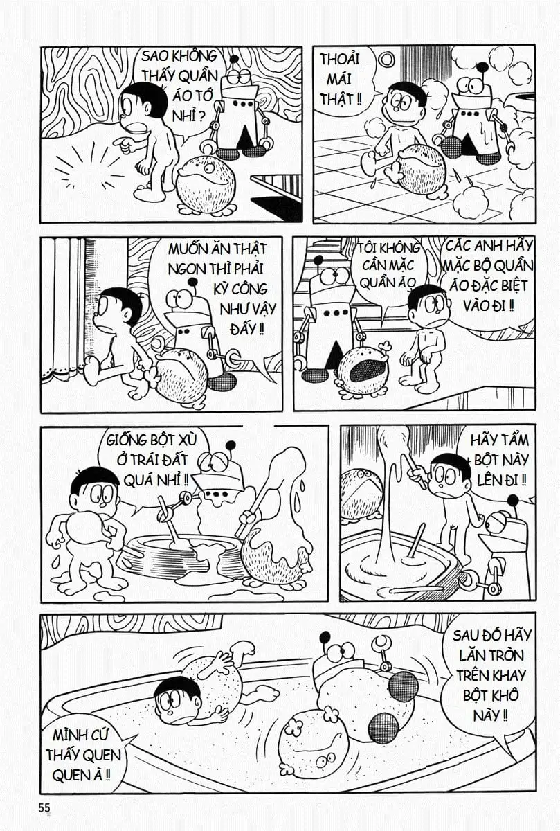 Truyện Tranh Mojako trang 4