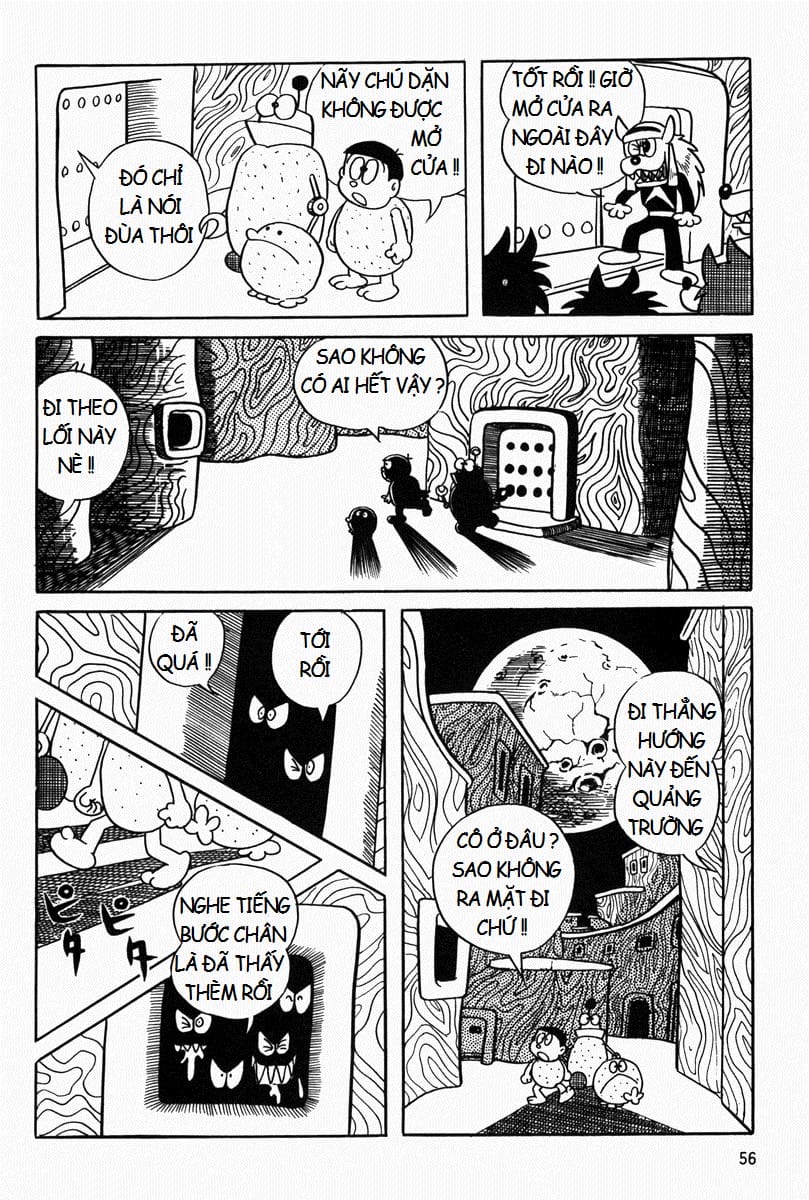 Truyện Tranh Mojako trang 4