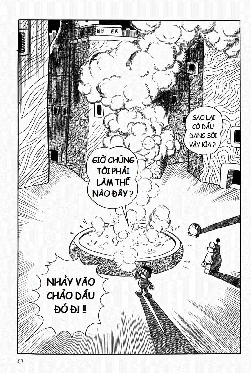 Truyện Tranh Mojako trang 4