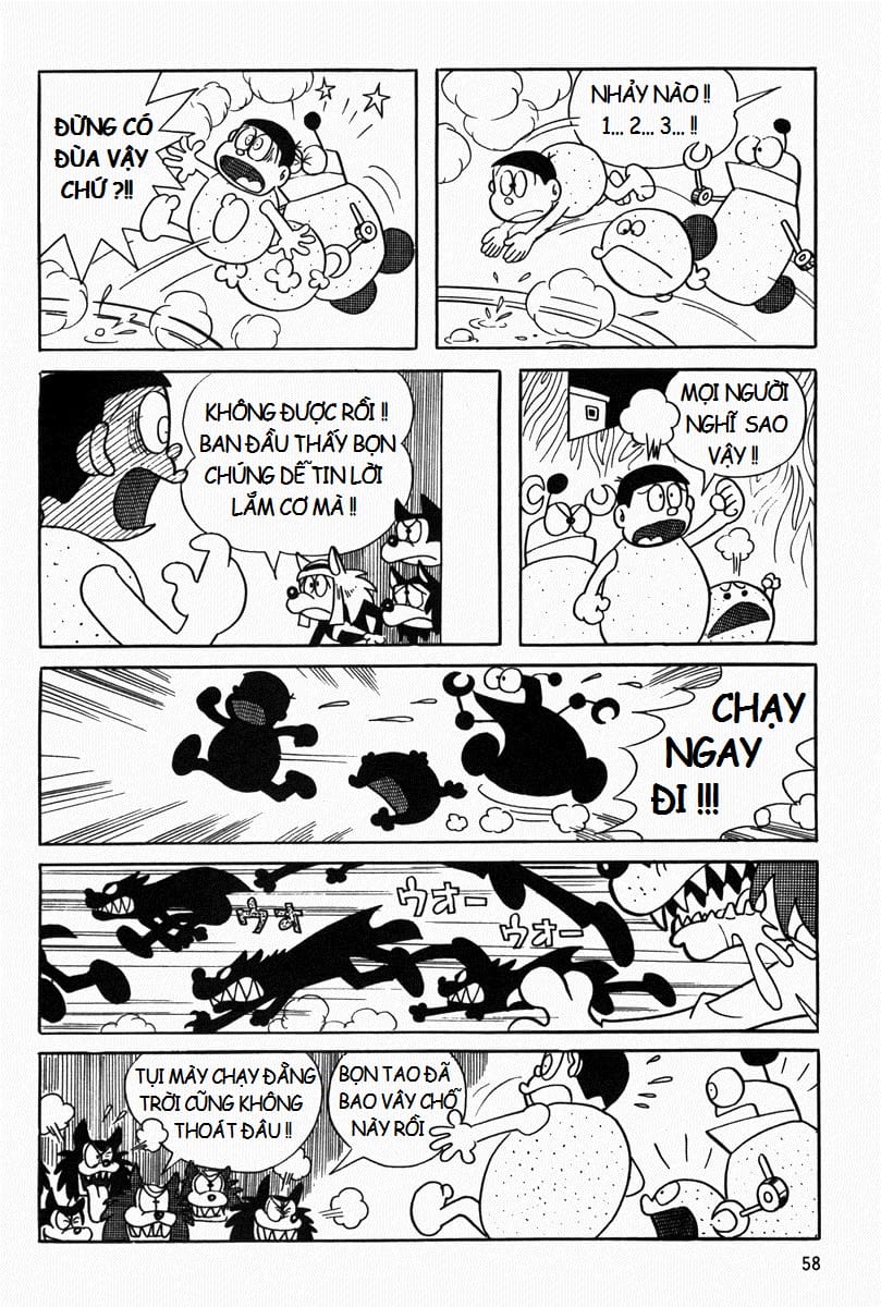 Truyện Tranh Mojako trang 4