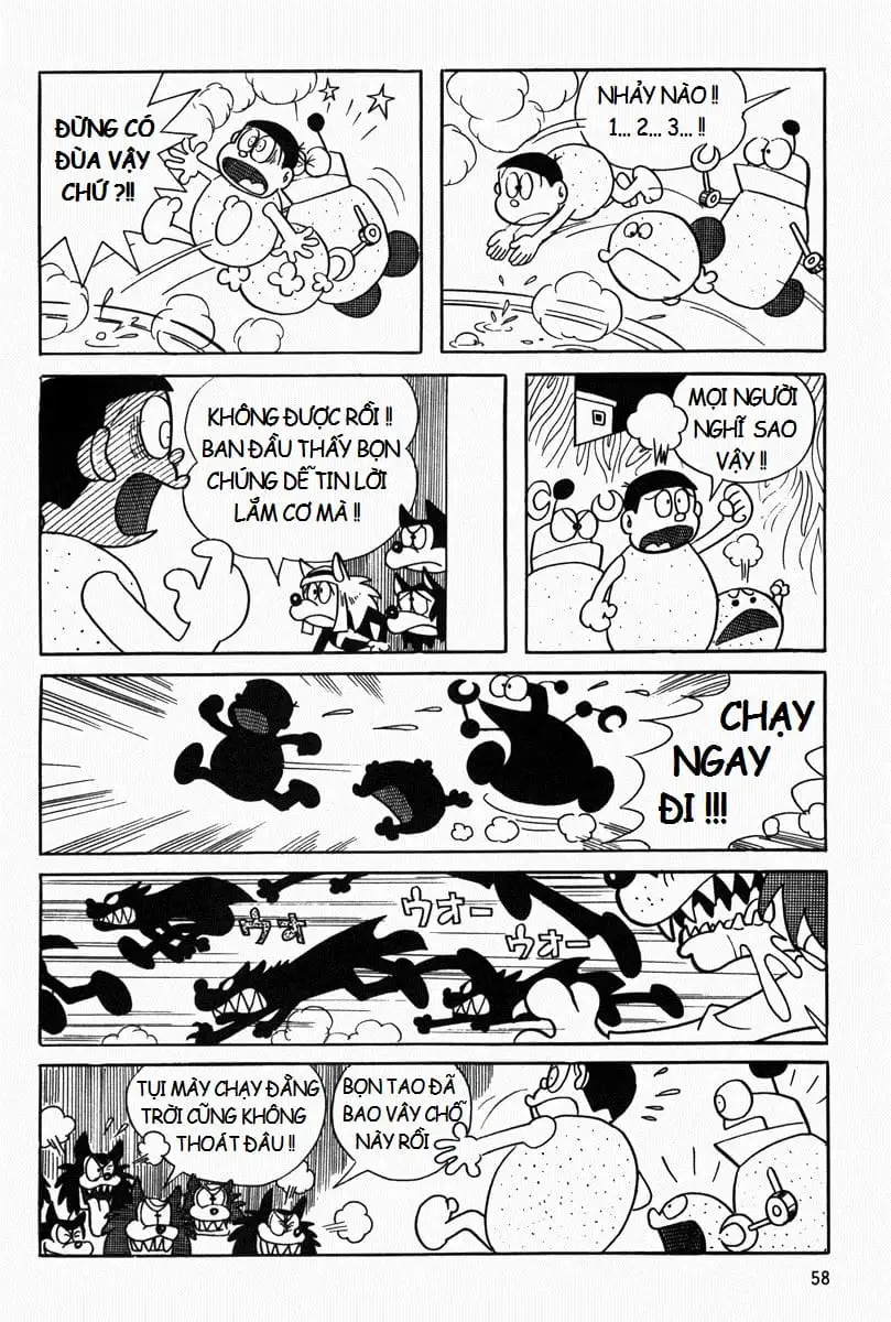 Truyện Tranh Mojako trang 4