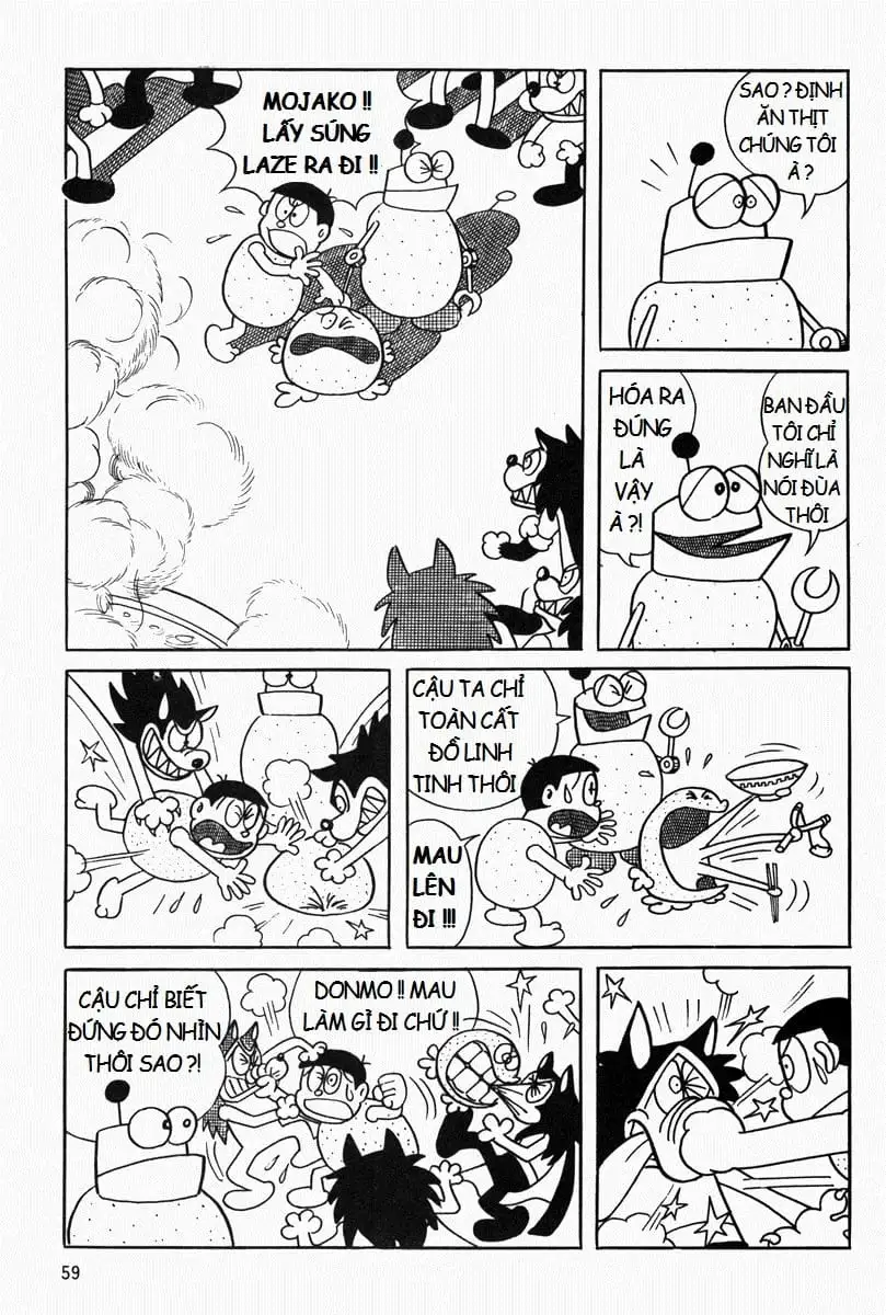 Truyện Tranh Mojako trang 4