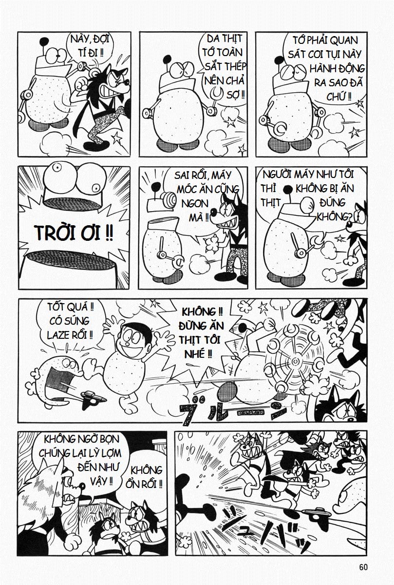 Truyện Tranh Mojako trang 4