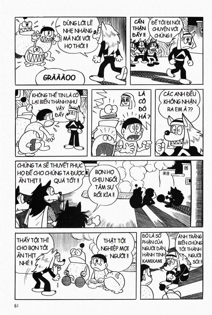 Truyện Tranh Mojako trang 4