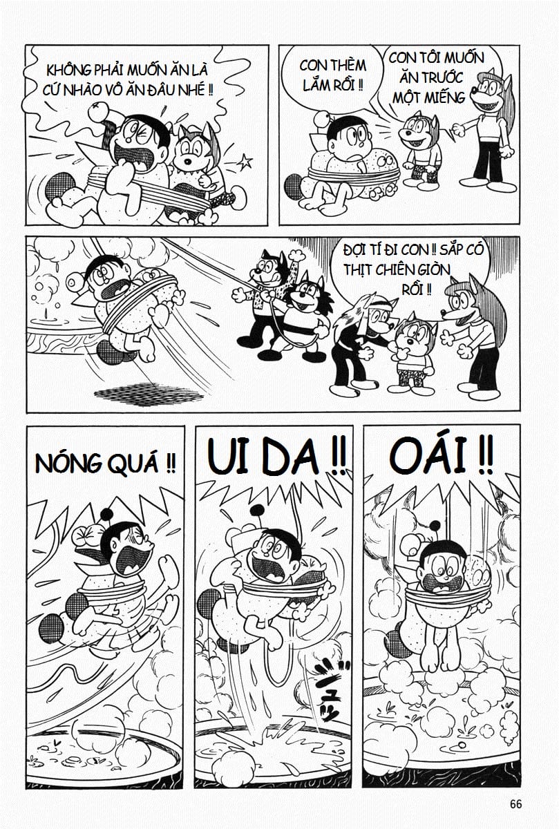 Truyện Tranh Mojako trang 4