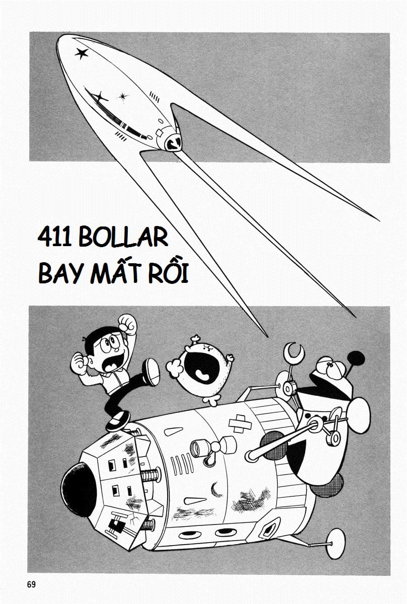 Truyện Tranh Mojako trang 4