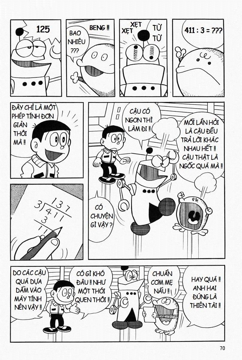 Truyện Tranh Mojako trang 4