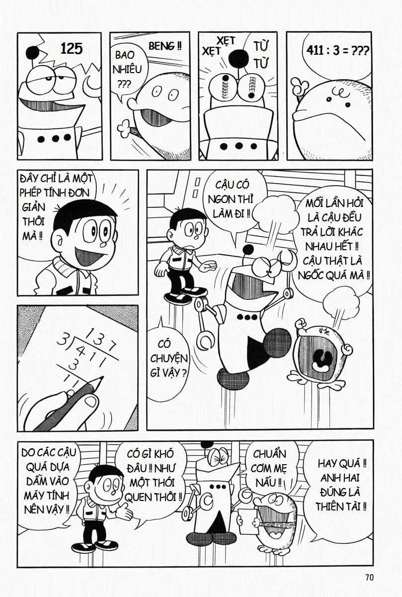 Truyện Tranh Mojako trang 4