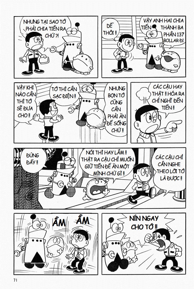 Truyện Tranh Mojako trang 4