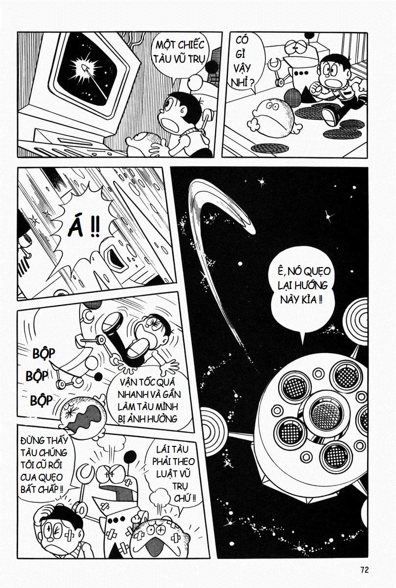 Truyện Tranh Mojako trang 4