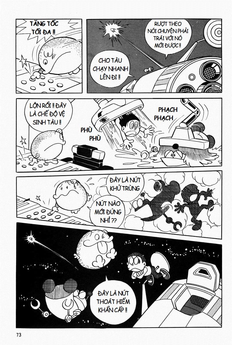 Truyện Tranh Mojako trang 4