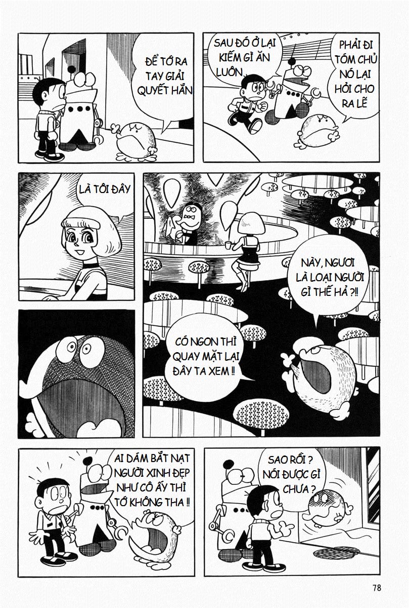 Truyện Tranh Mojako trang 4