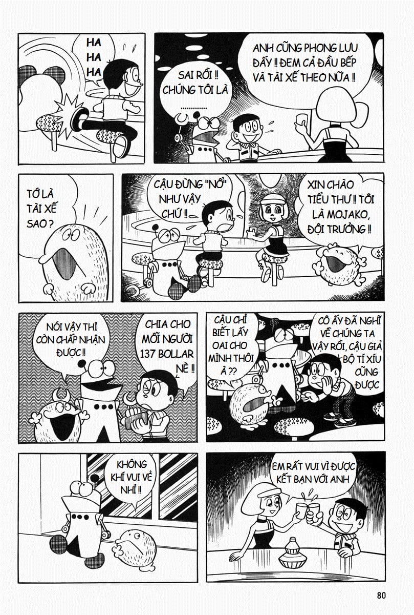 Truyện Tranh Mojako trang 4