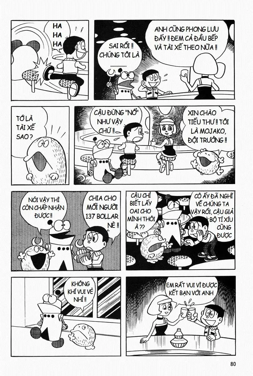 Truyện Tranh Mojako trang 4