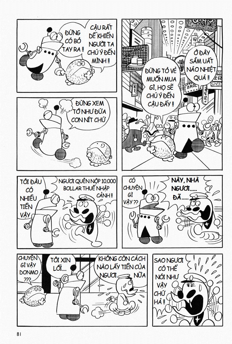 Truyện Tranh Mojako trang 4