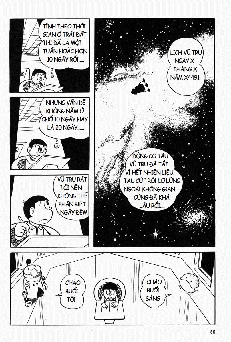 Truyện Tranh Mojako trang 4