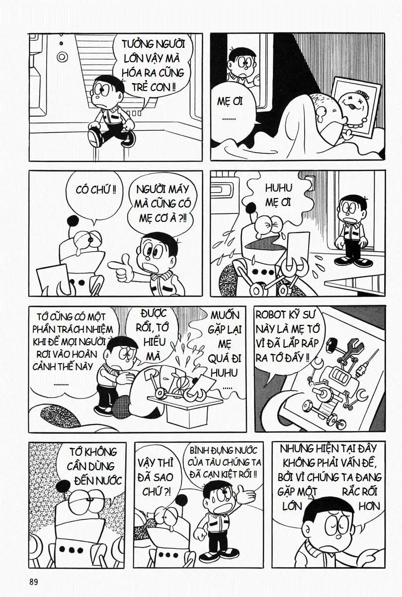Truyện Tranh Mojako trang 4