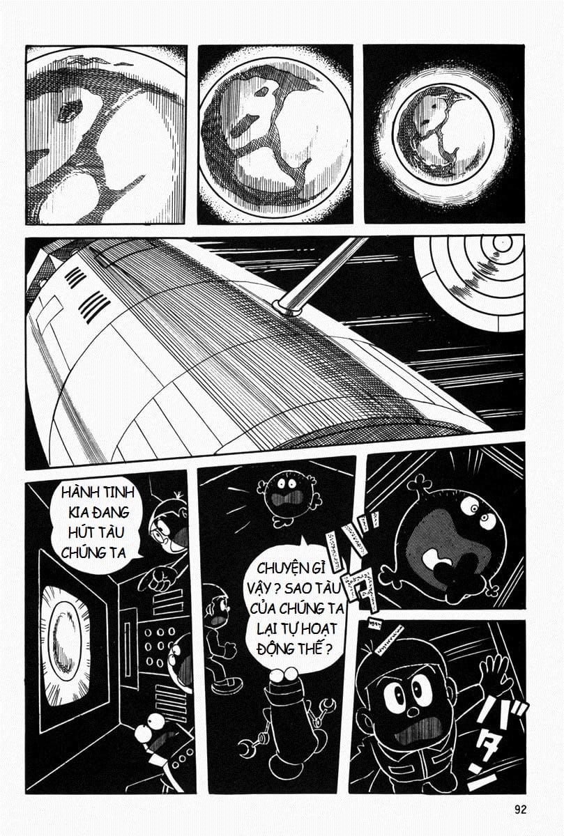 Truyện Tranh Mojako trang 4