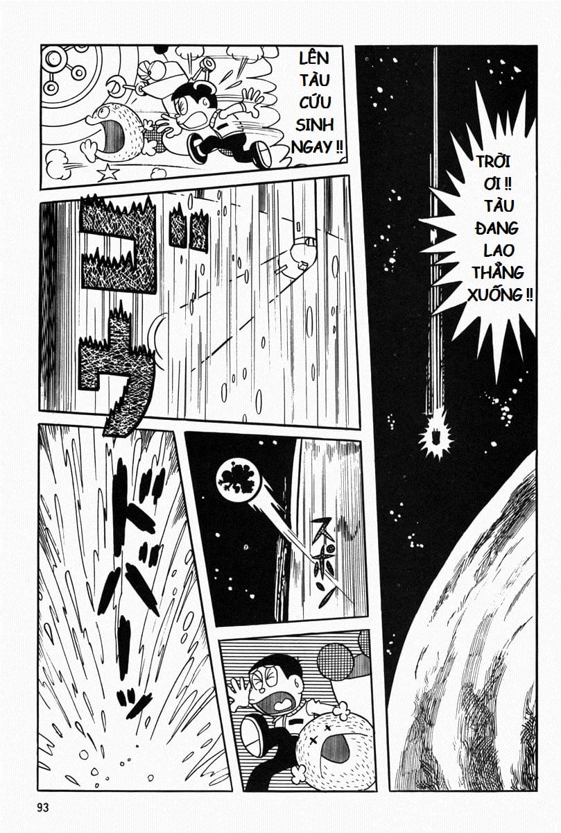 Truyện Tranh Mojako trang 4