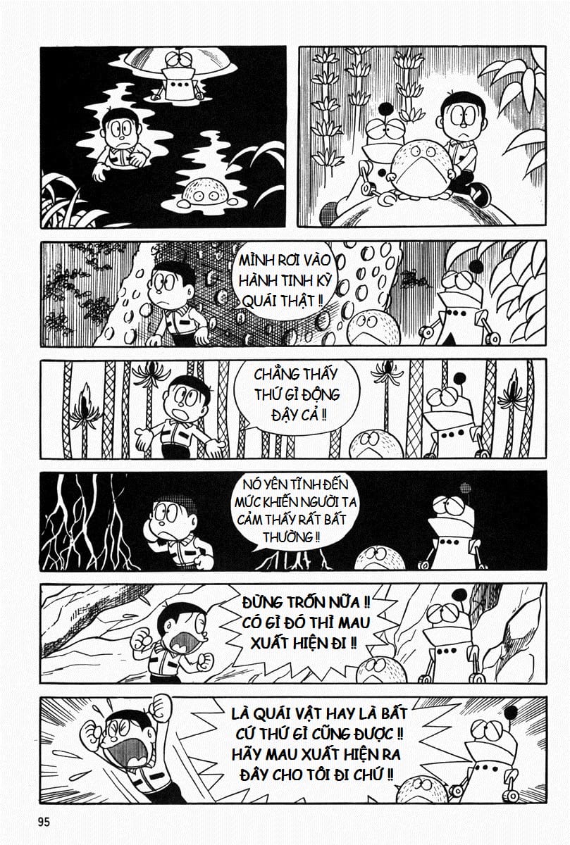 Truyện Tranh Mojako trang 4