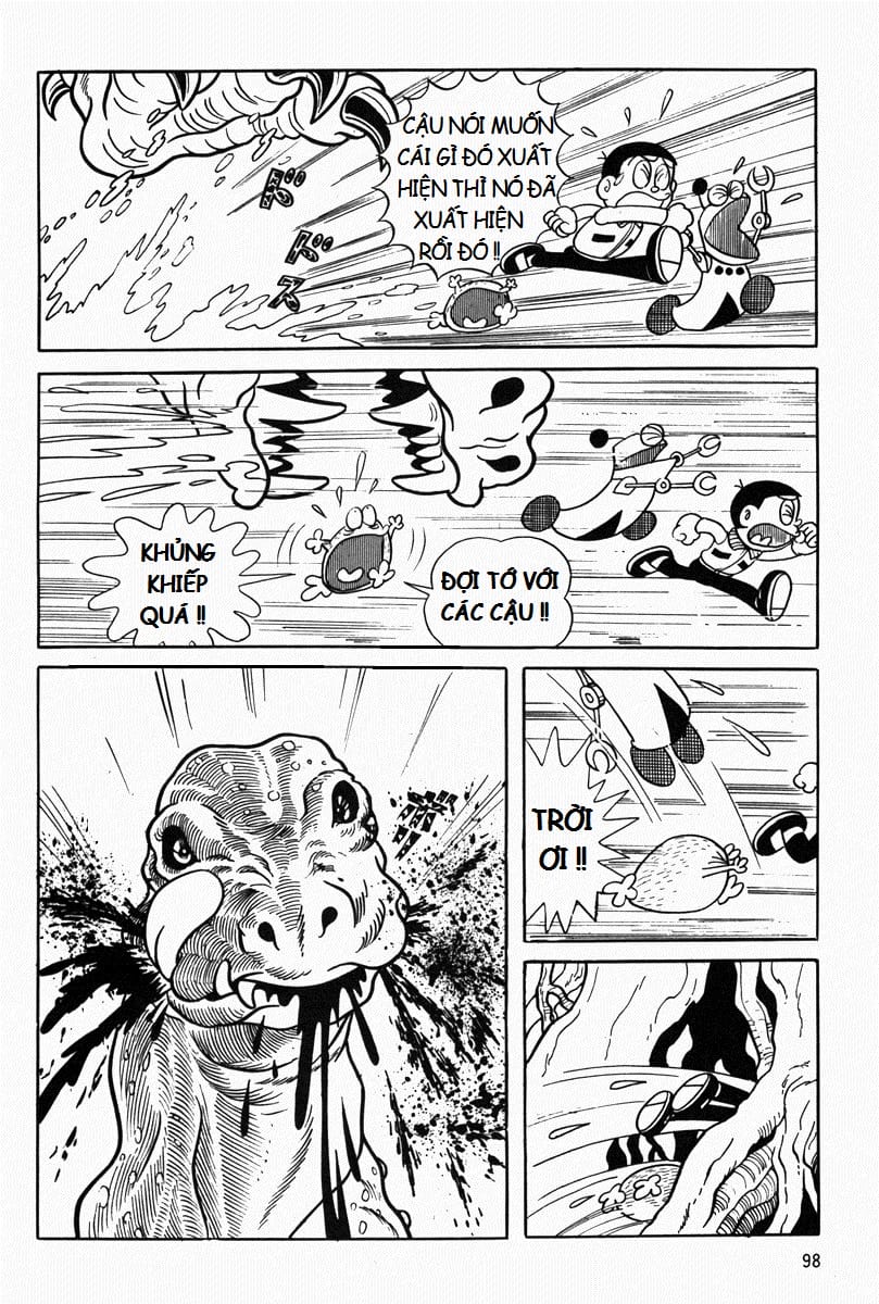 Truyện Tranh Mojako trang 4