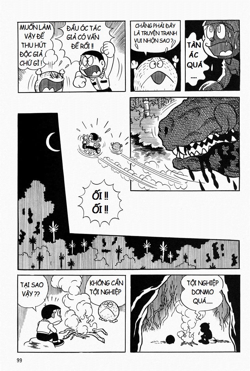 Truyện Tranh Mojako trang 4