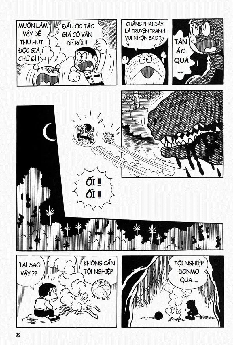 Truyện Tranh Mojako trang 4