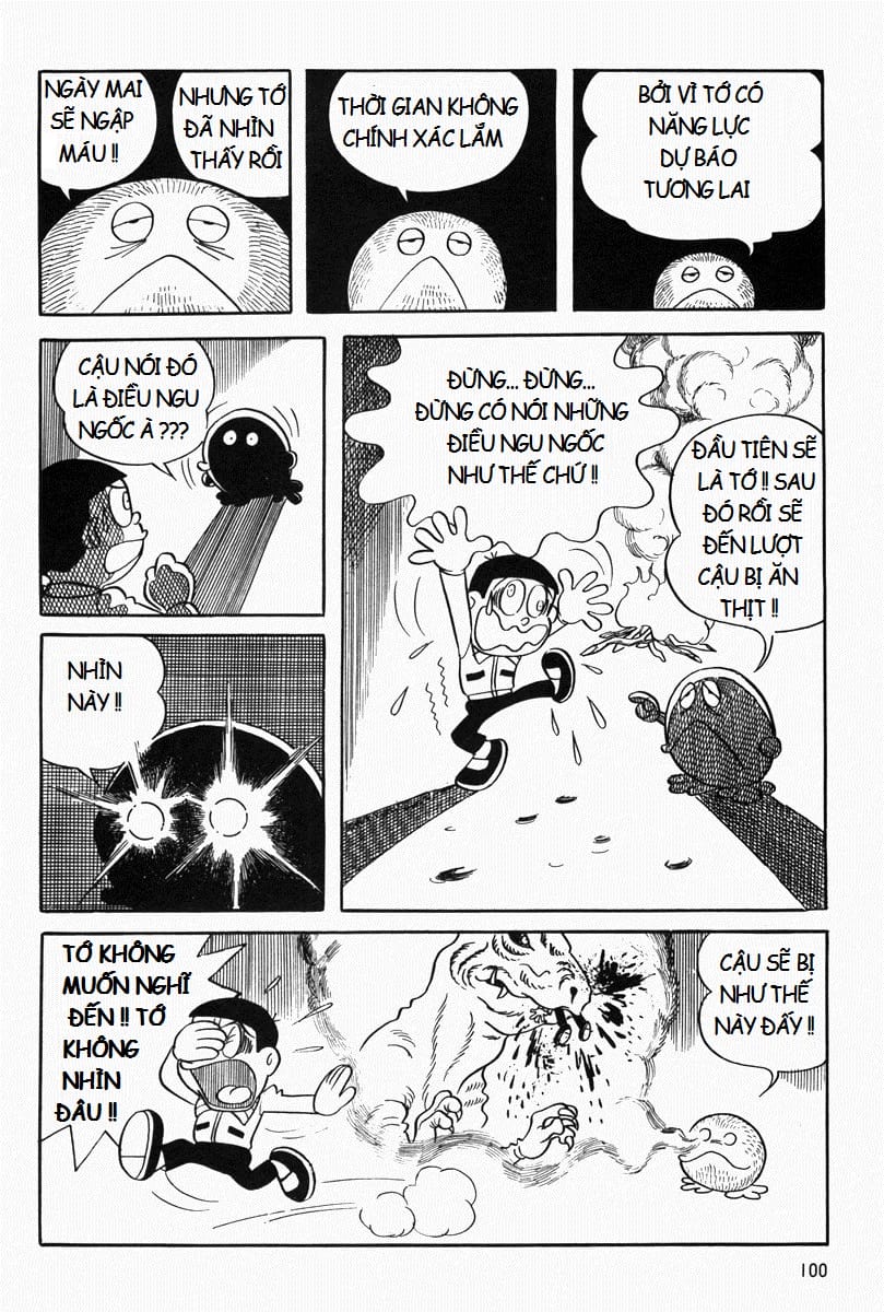 Truyện Tranh Mojako trang 4