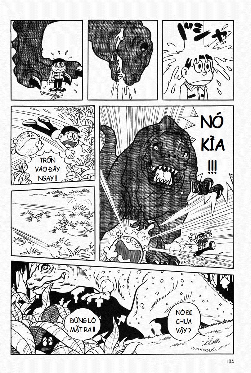 Truyện Tranh Mojako trang 4