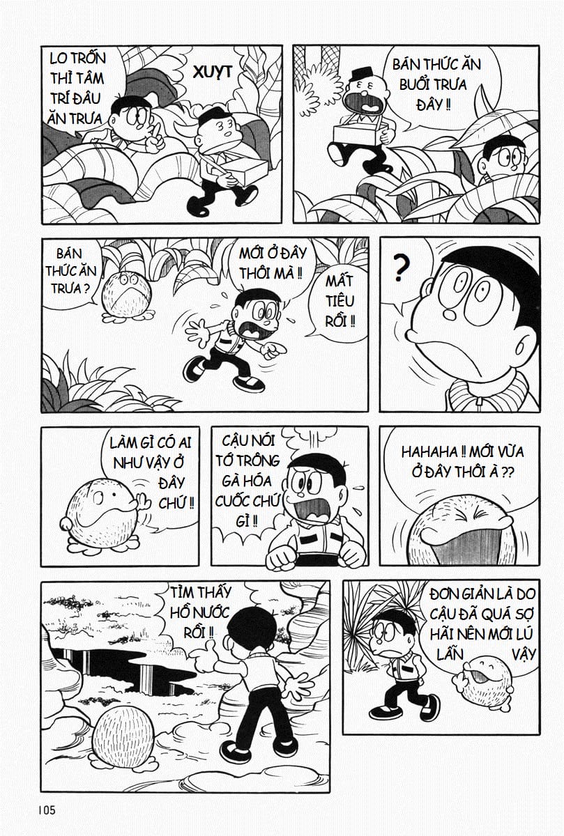 Truyện Tranh Mojako trang 4