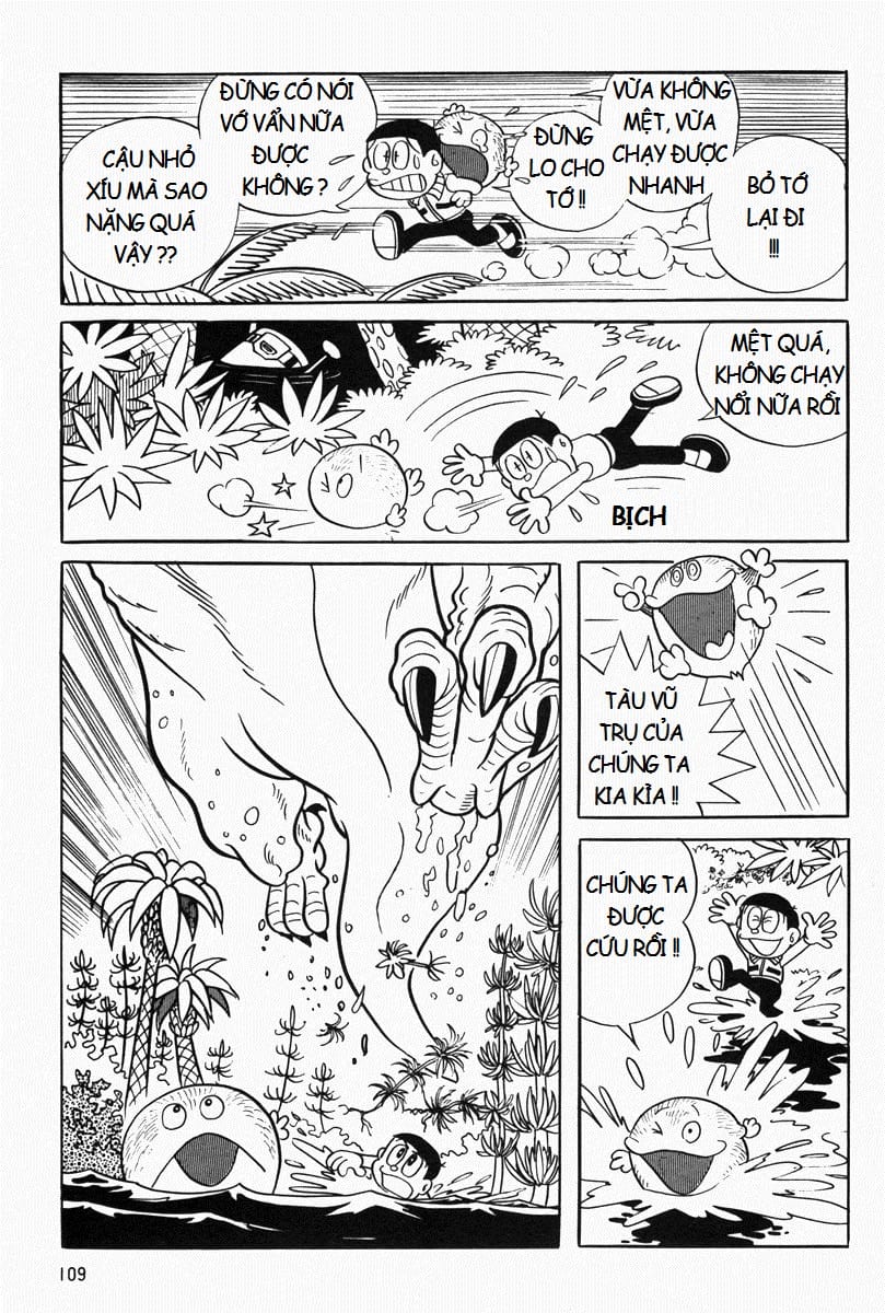 Truyện Tranh Mojako trang 4