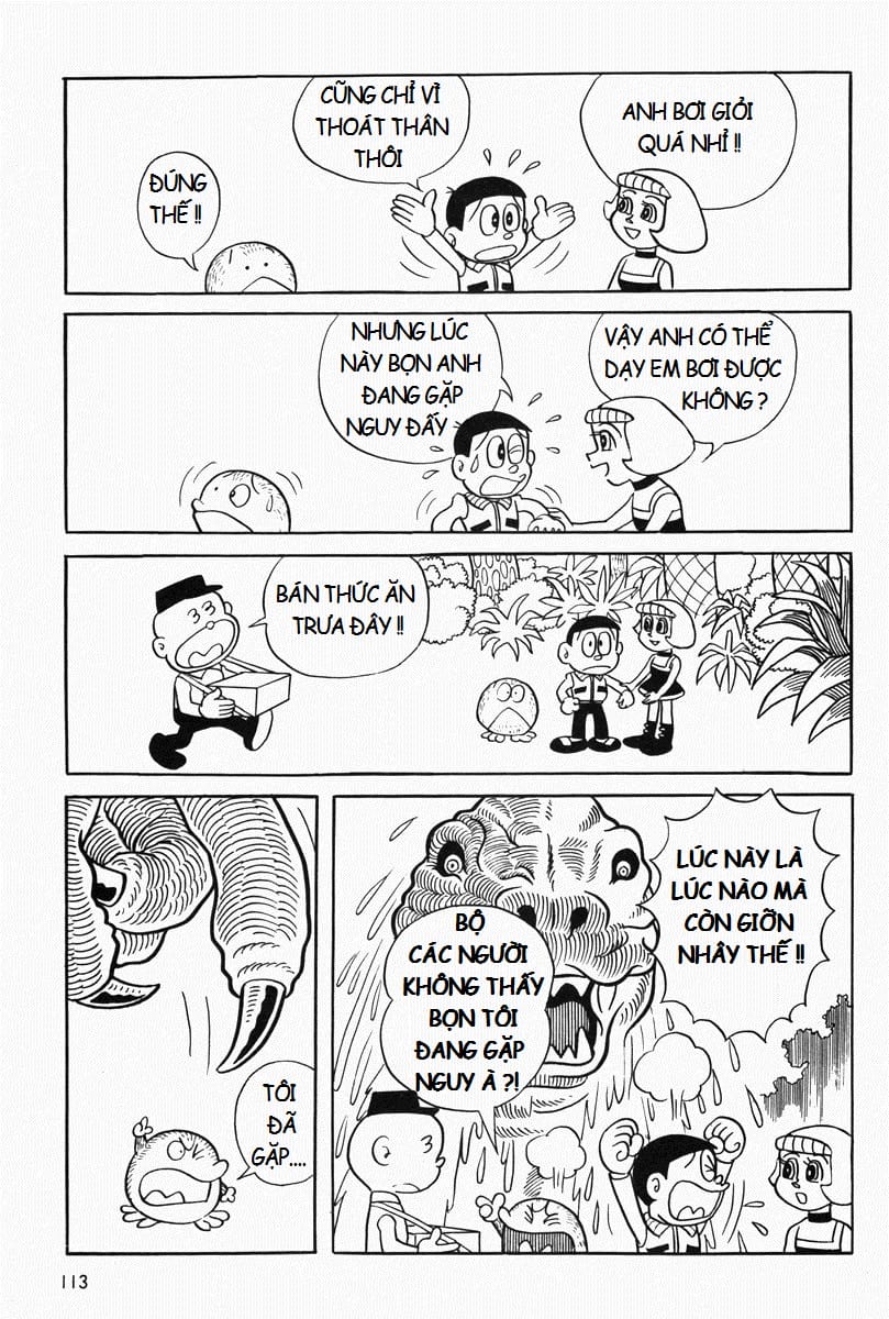 Truyện Tranh Mojako trang 4