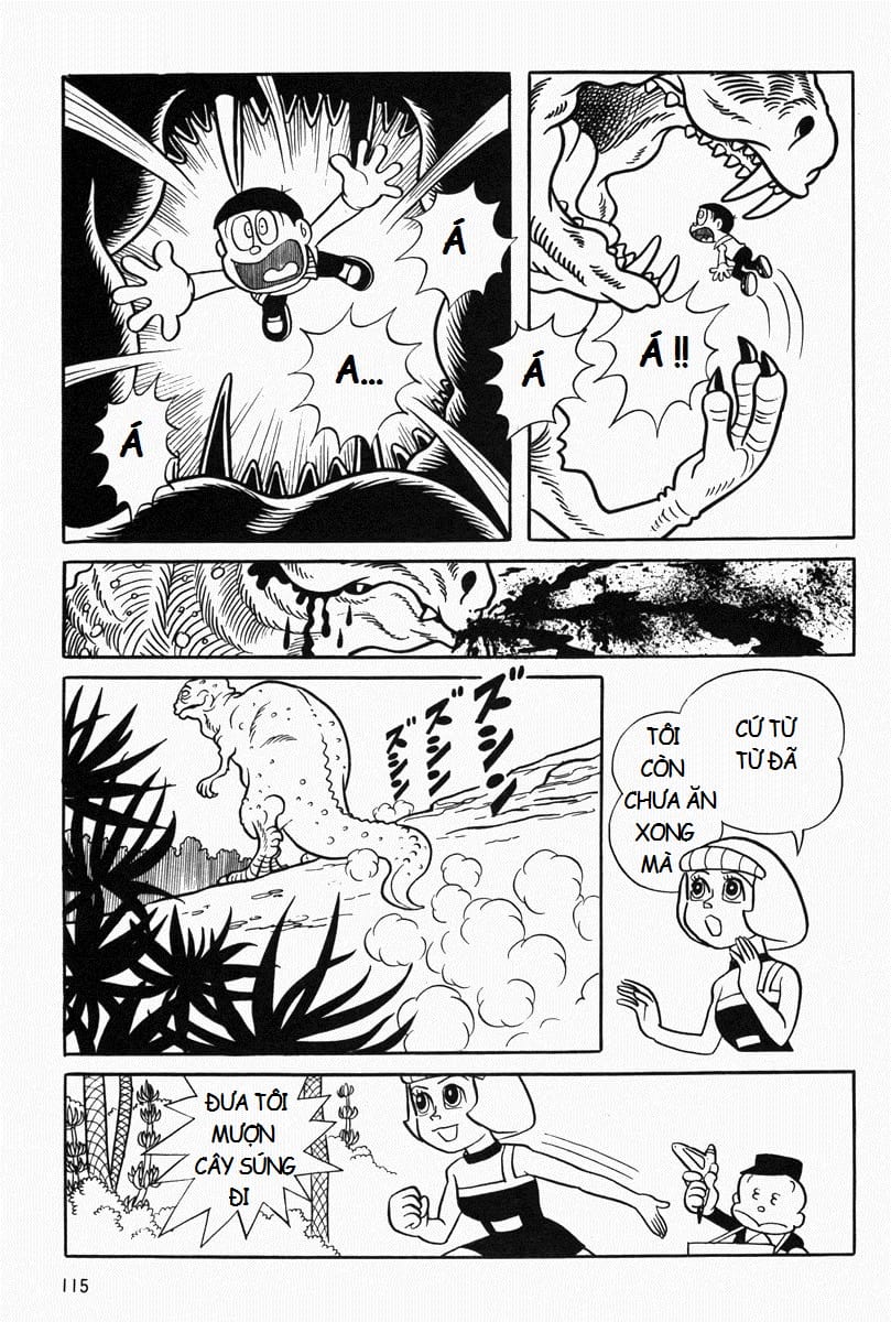 Truyện Tranh Mojako trang 4