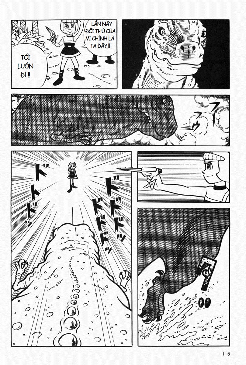 Truyện Tranh Mojako trang 4