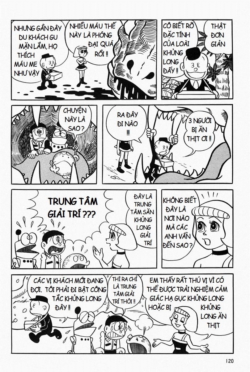 Truyện Tranh Mojako trang 4