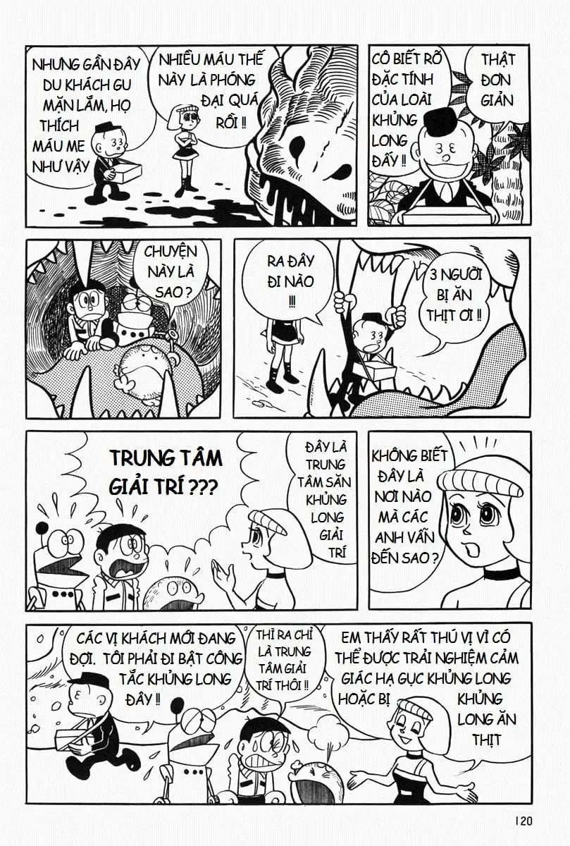 Truyện Tranh Mojako trang 4