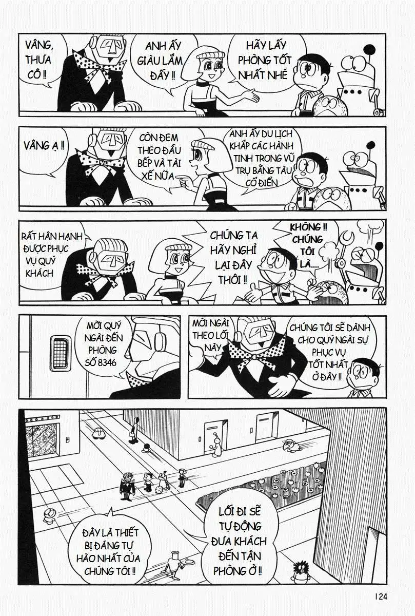 Truyện Tranh Mojako trang 4