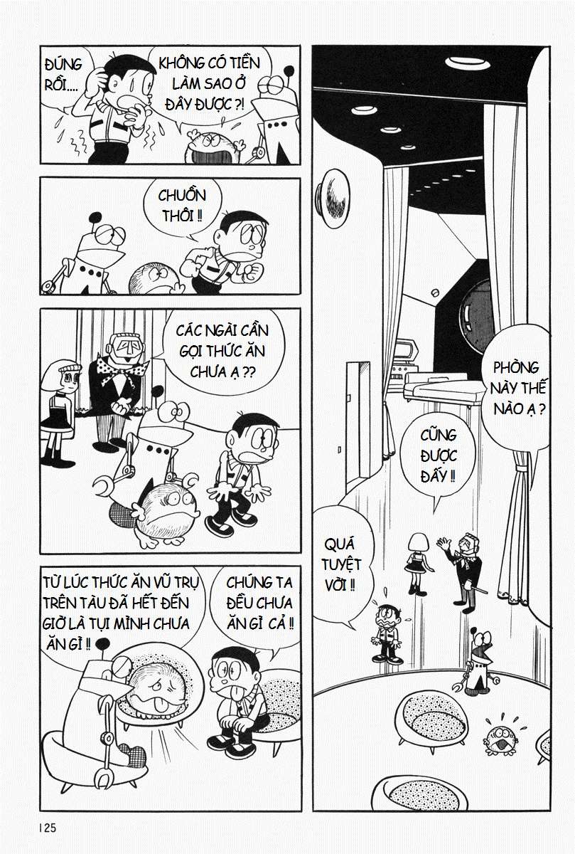 Truyện Tranh Mojako trang 4