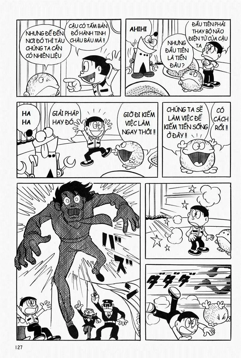 Truyện Tranh Mojako trang 4