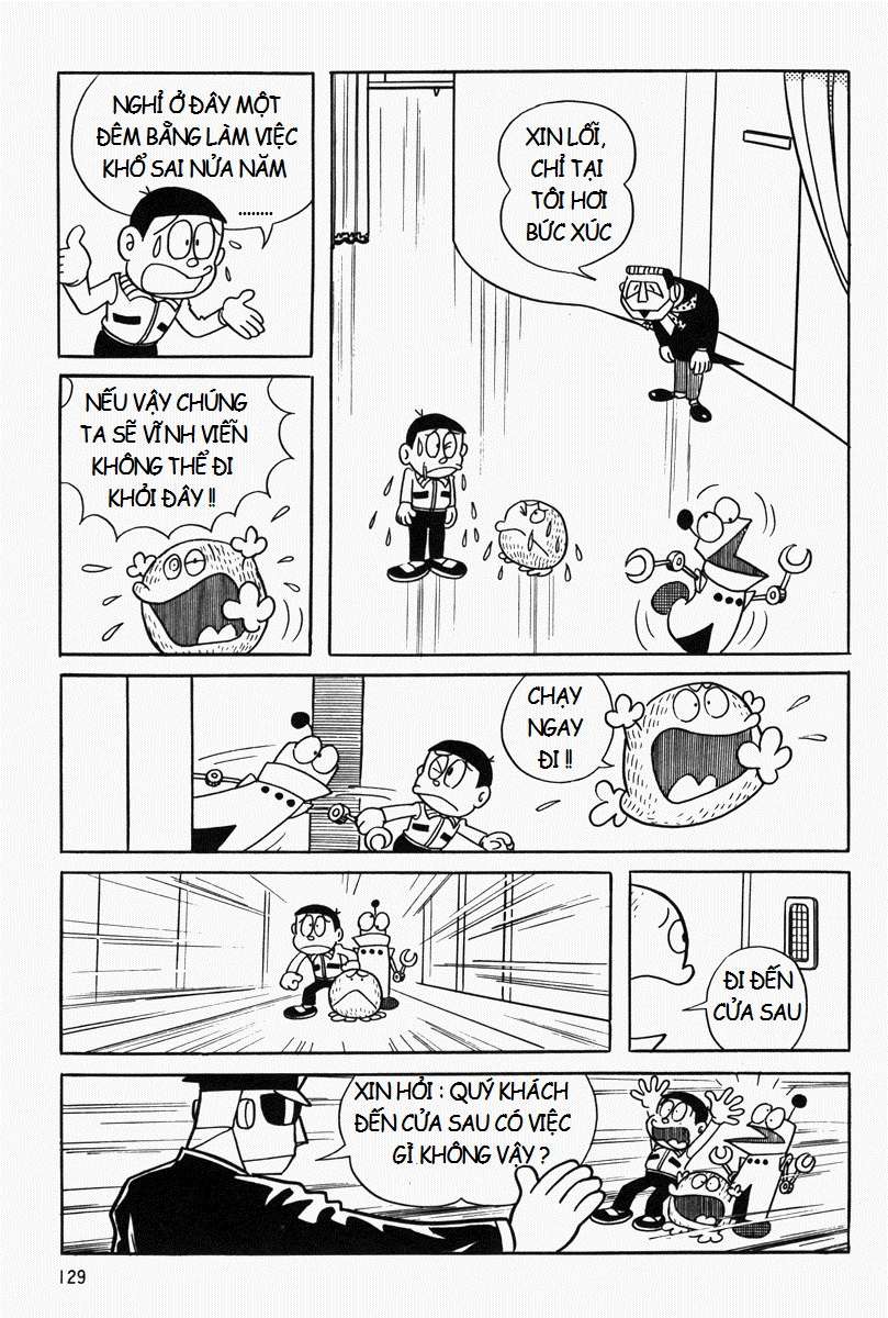 Truyện Tranh Mojako trang 4