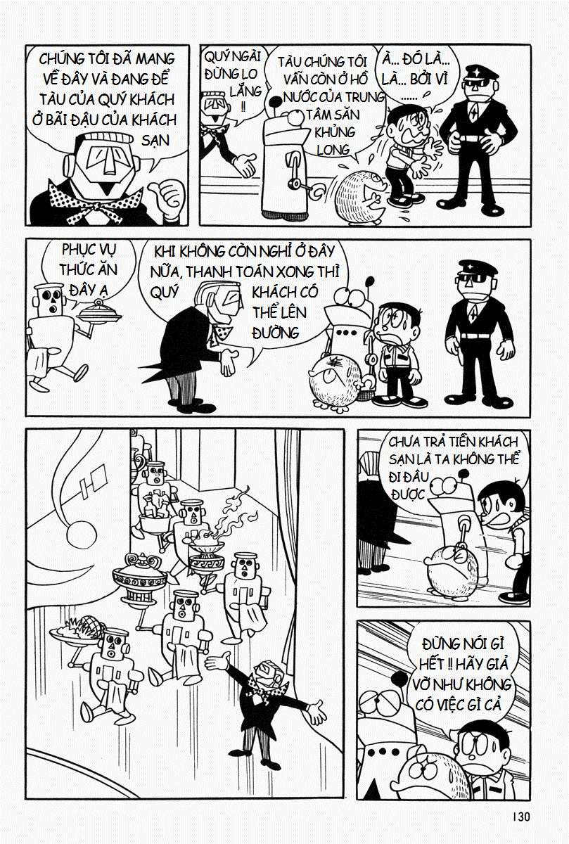 Truyện Tranh Mojako trang 4