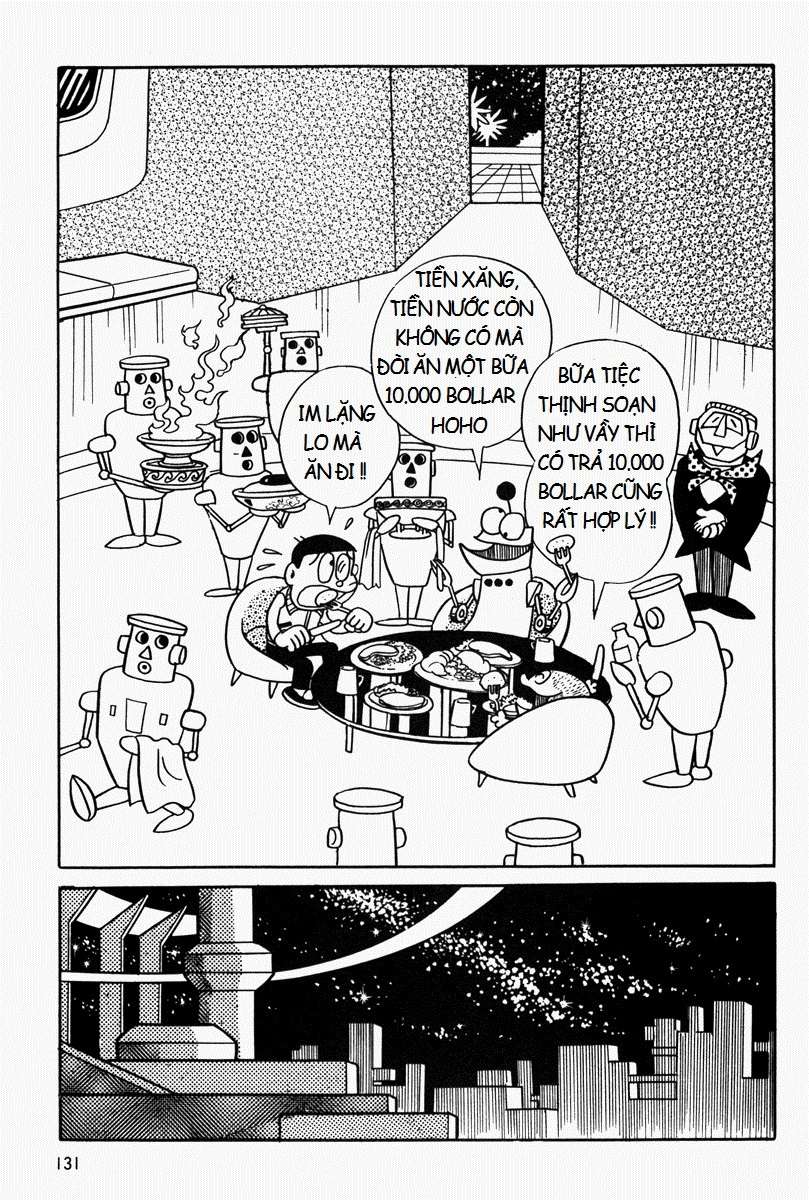 Truyện Tranh Mojako trang 4