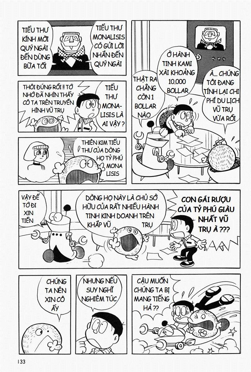 Truyện Tranh Mojako trang 4