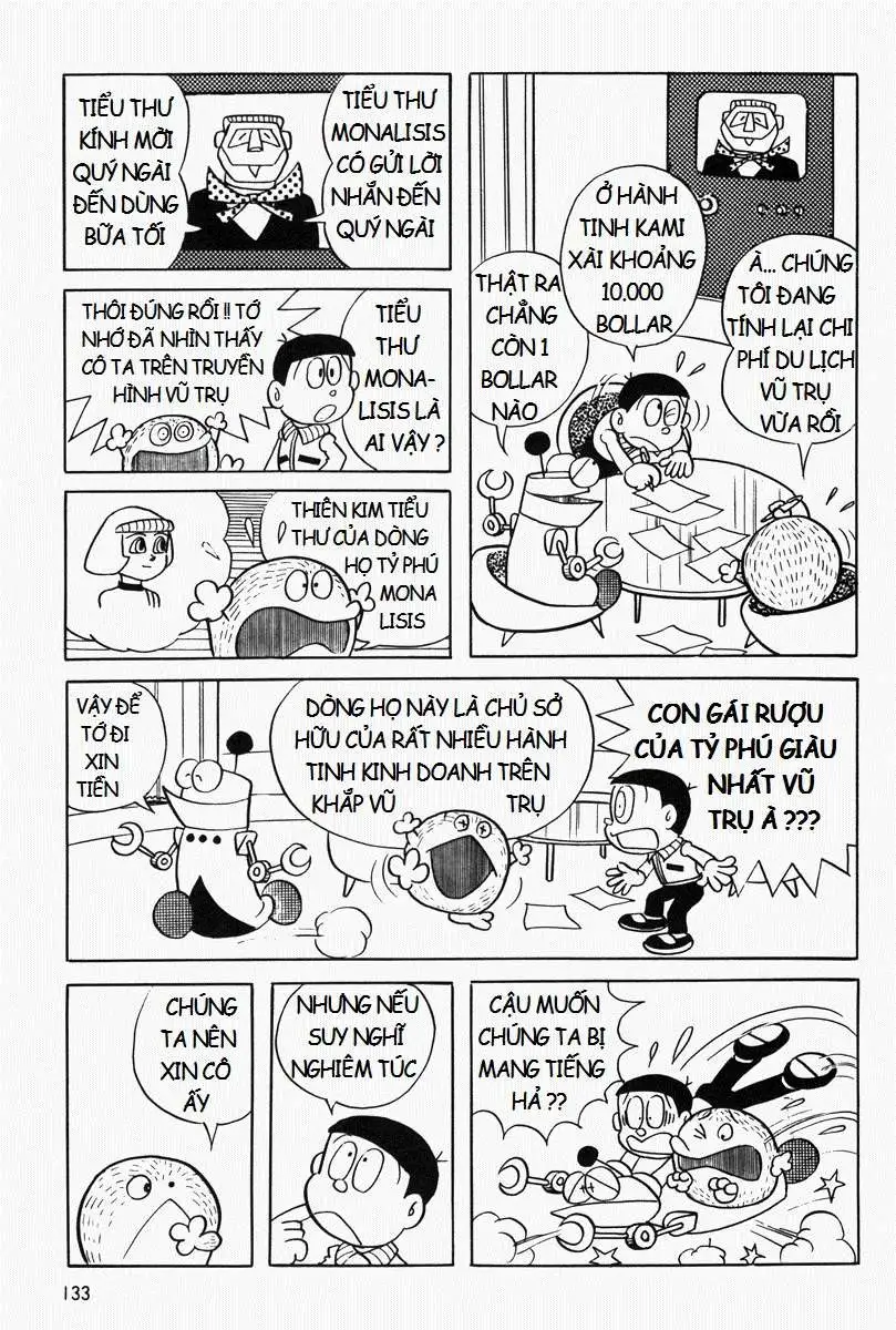 Truyện Tranh Mojako trang 4