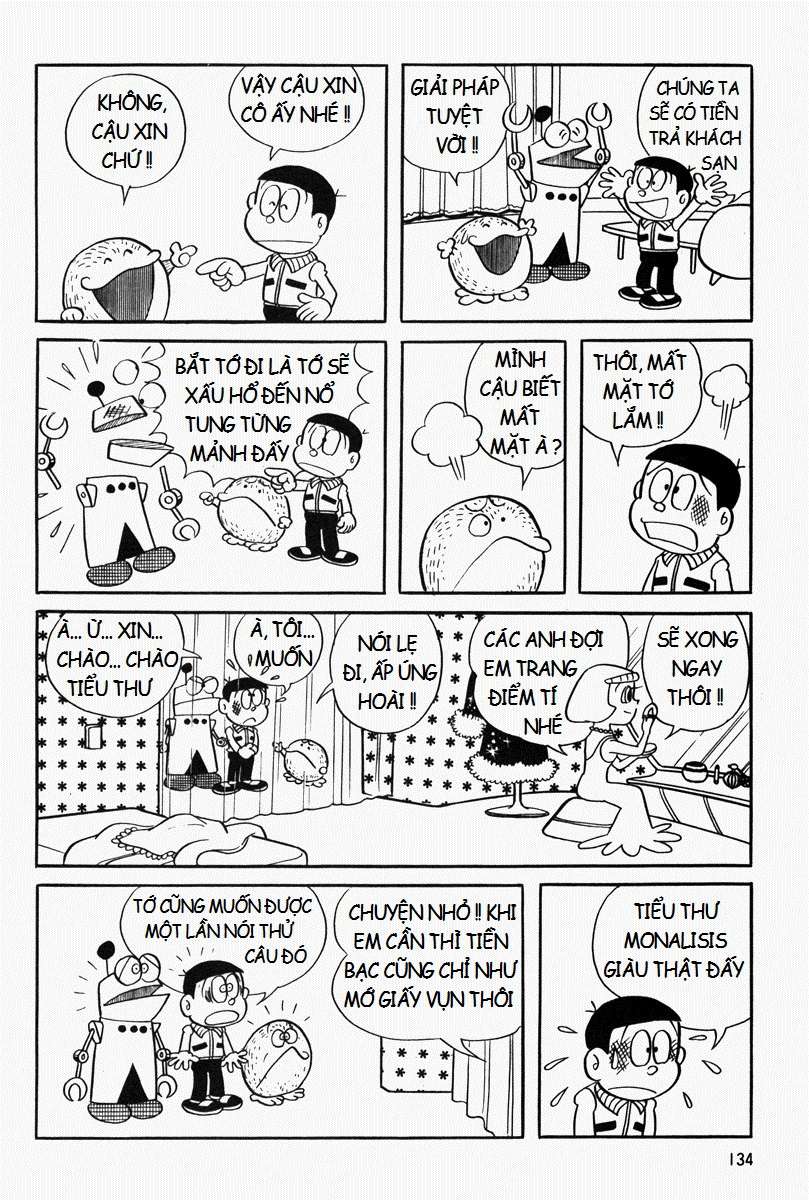 Truyện Tranh Mojako trang 4