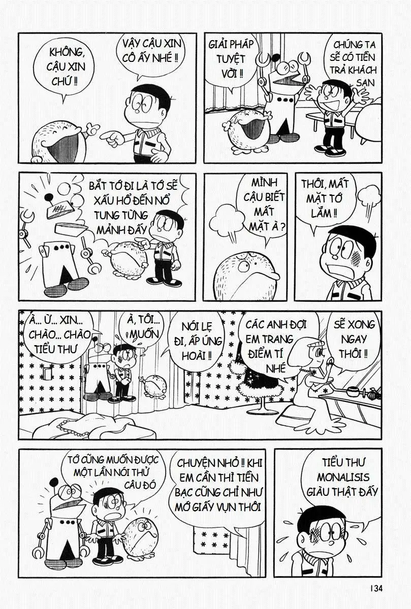 Truyện Tranh Mojako trang 4