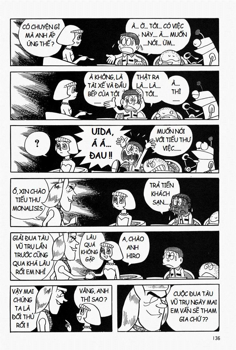 Truyện Tranh Mojako trang 4