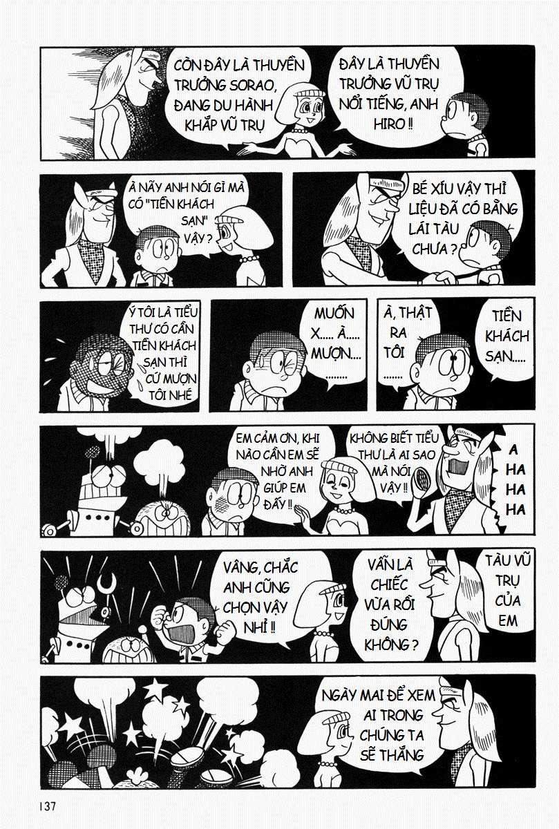 Truyện Tranh Mojako trang 4